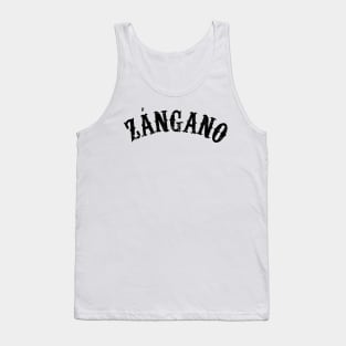 Zángano Tank Top